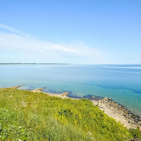 Lovely In With House Sea View 펜션 하데르슬레우